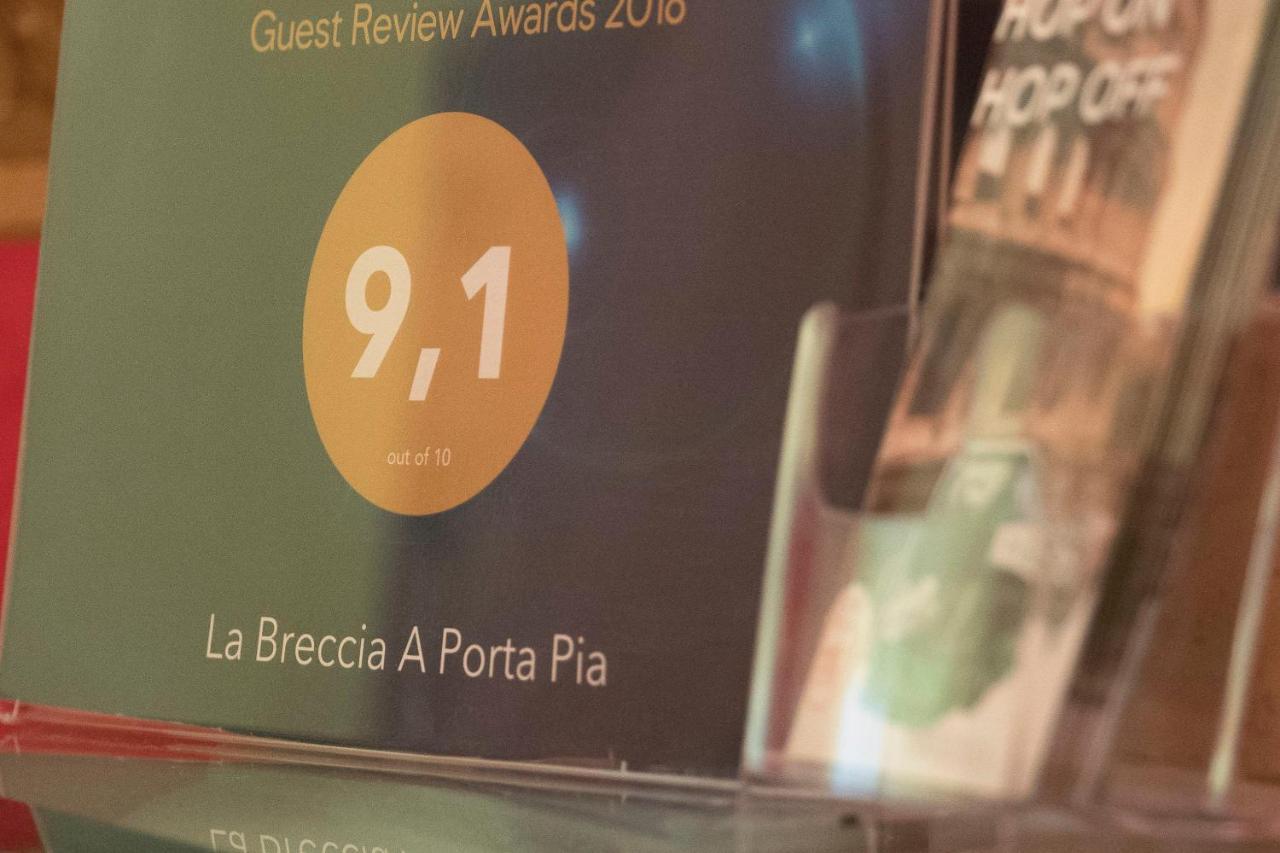 La Breccia A Porta Pia Bed and breakfast Roma