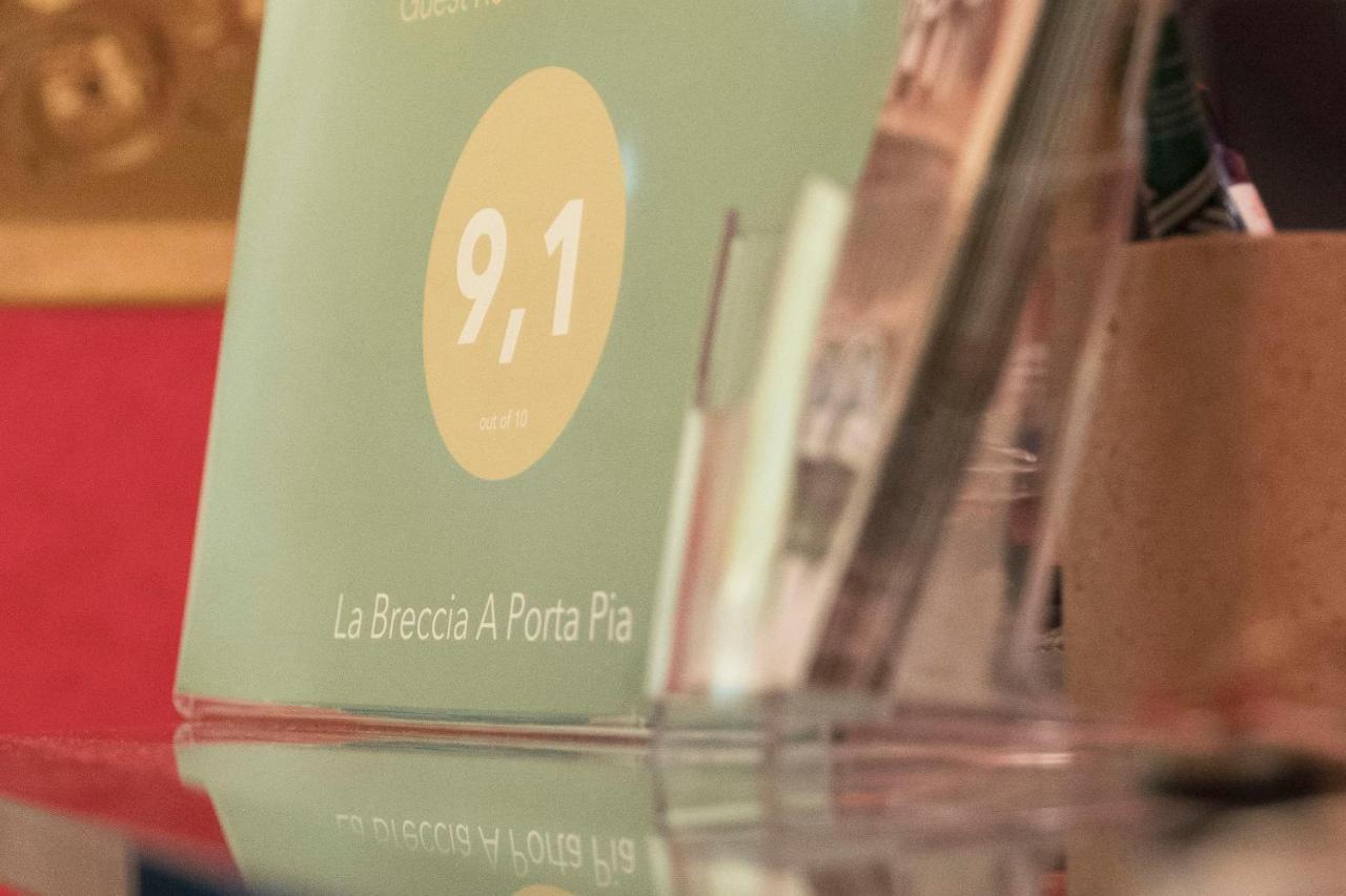 La Breccia A Porta Pia Bed and breakfast 3*